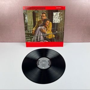 West Side Story Original Soundtrack Vinyl Record Music Natalie Wood Columbia